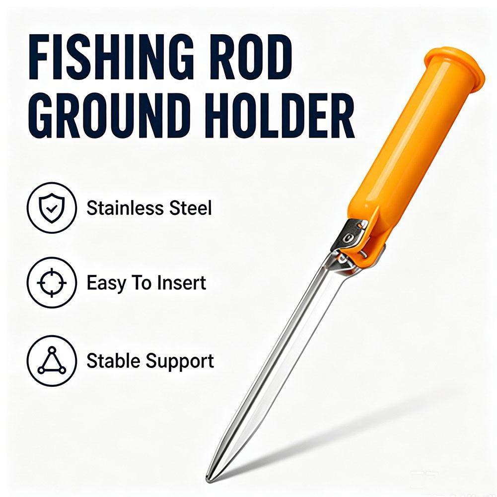 Fishing Rod Surf - Çok Fonksiyonlu Katlanabilir Sörf Balıkçılık Olta
