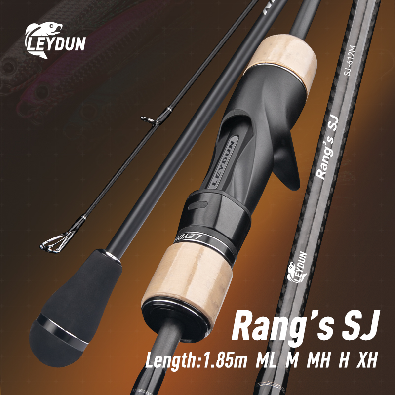 Fishing Rod Surf - LEYDUN Rang's SJ Slow Jigging Olta