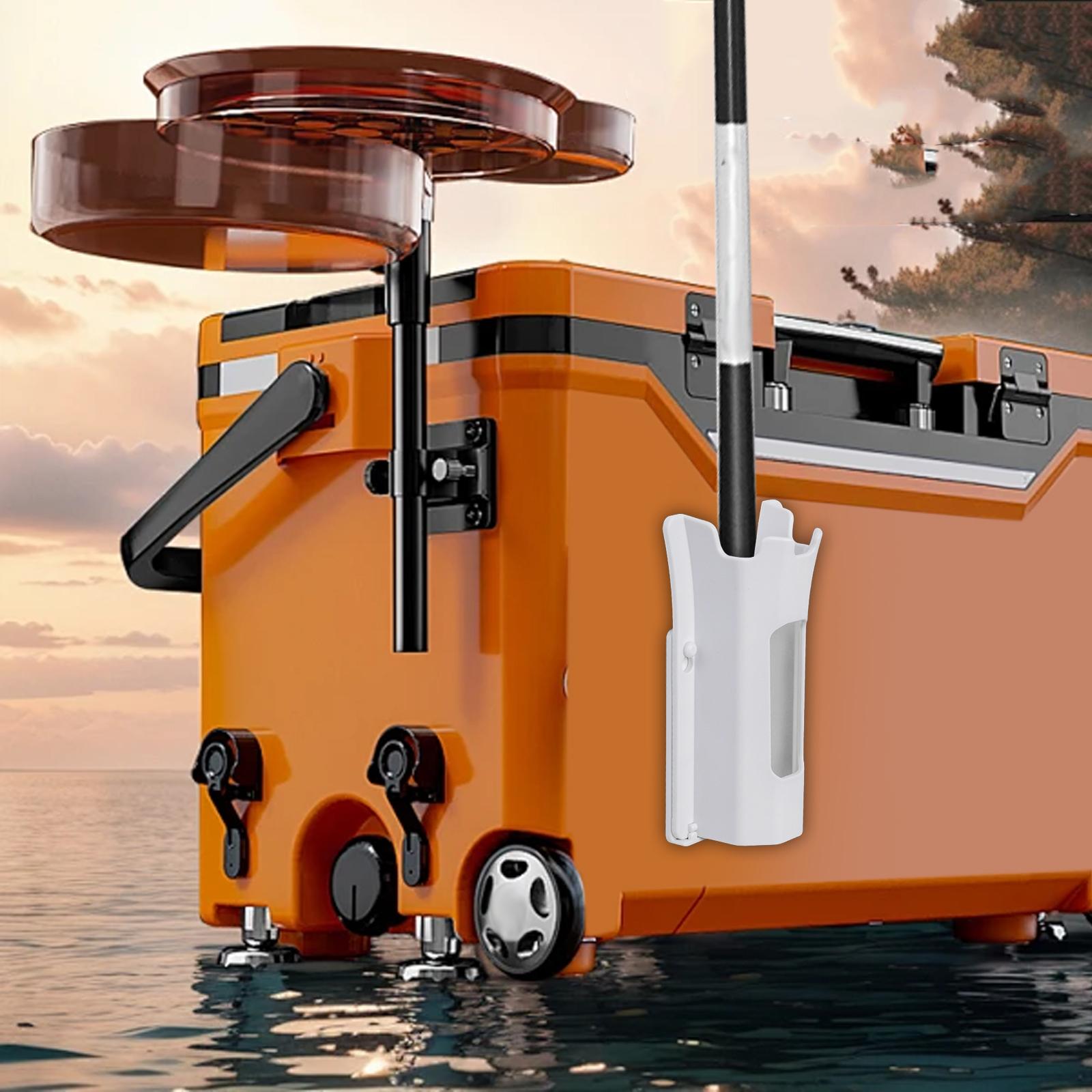 Fishing Rod Case - Mini Kılıf Dişli Braketi Olta Tutucu