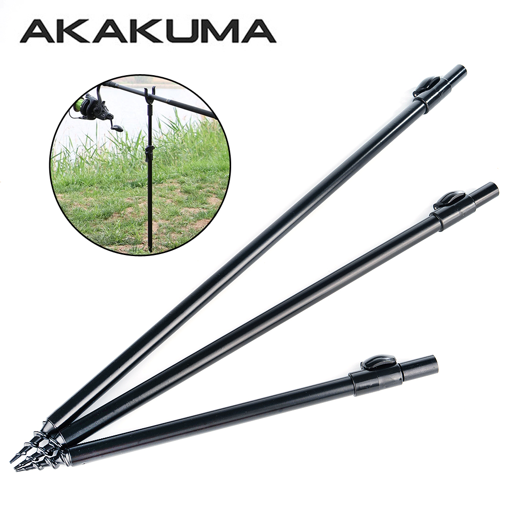 Fishing Rod Telescopic - Teleskopik Balıkçılık Kamış Desteği Alüminyum Alaşımlı