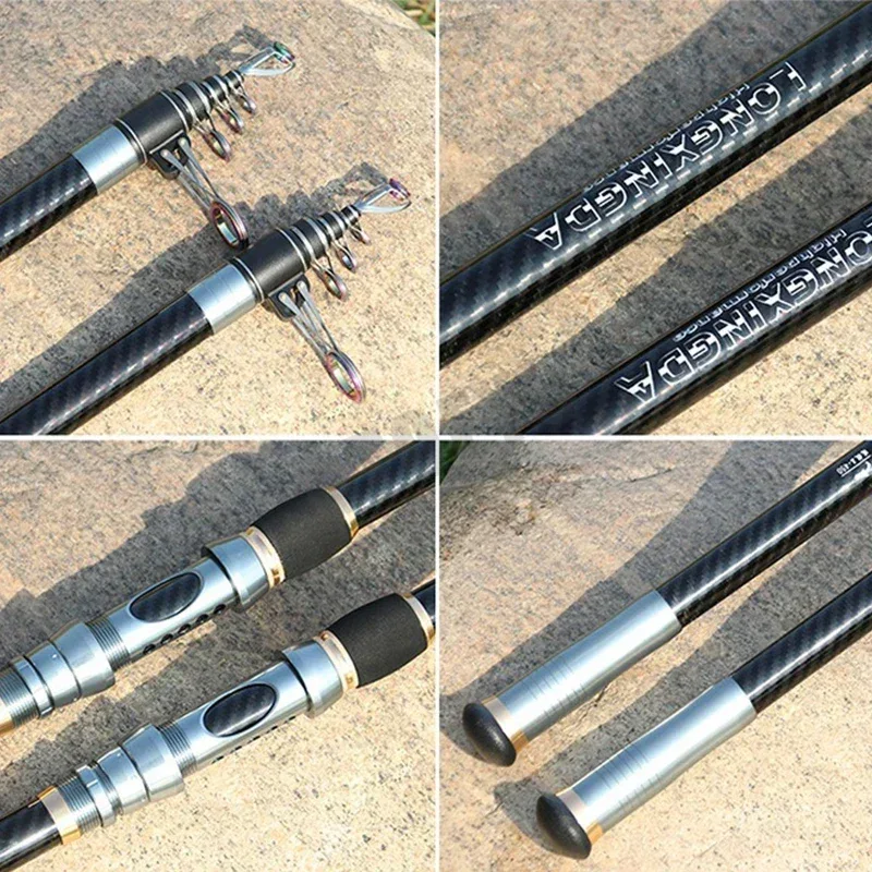 Teleskopik Olta Kamışı 3.9m 4. - Fishing Rod Surf incelemesi ve fiyatı