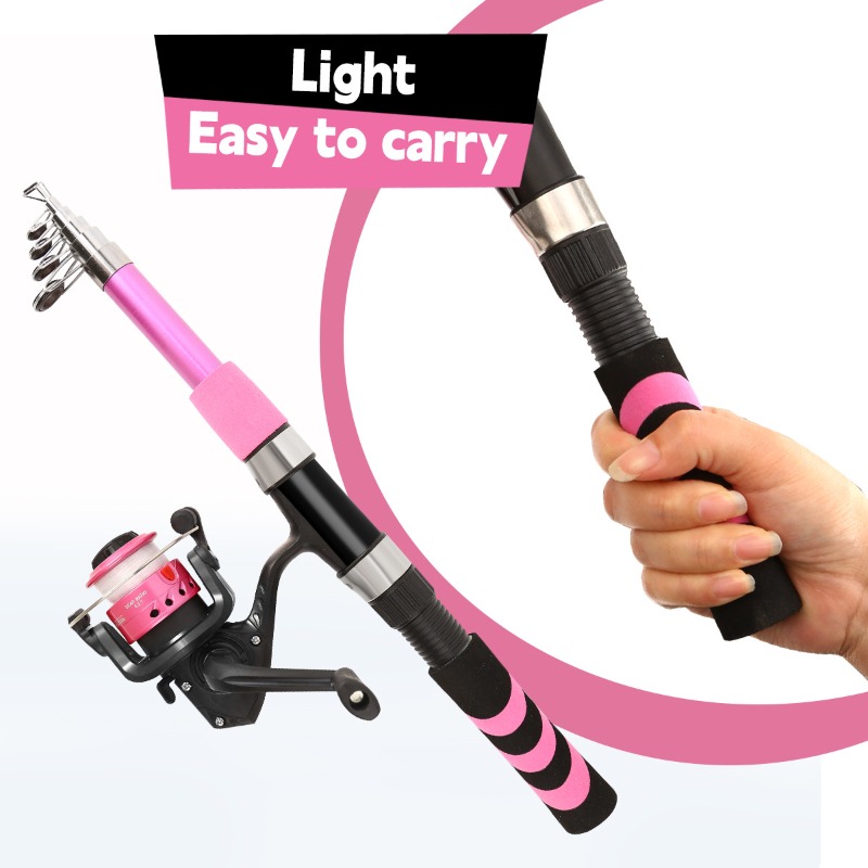 Çocuklar ve Yetişkinler İçin B - Fishing Rod Combo incelemesi ve fiyatı
