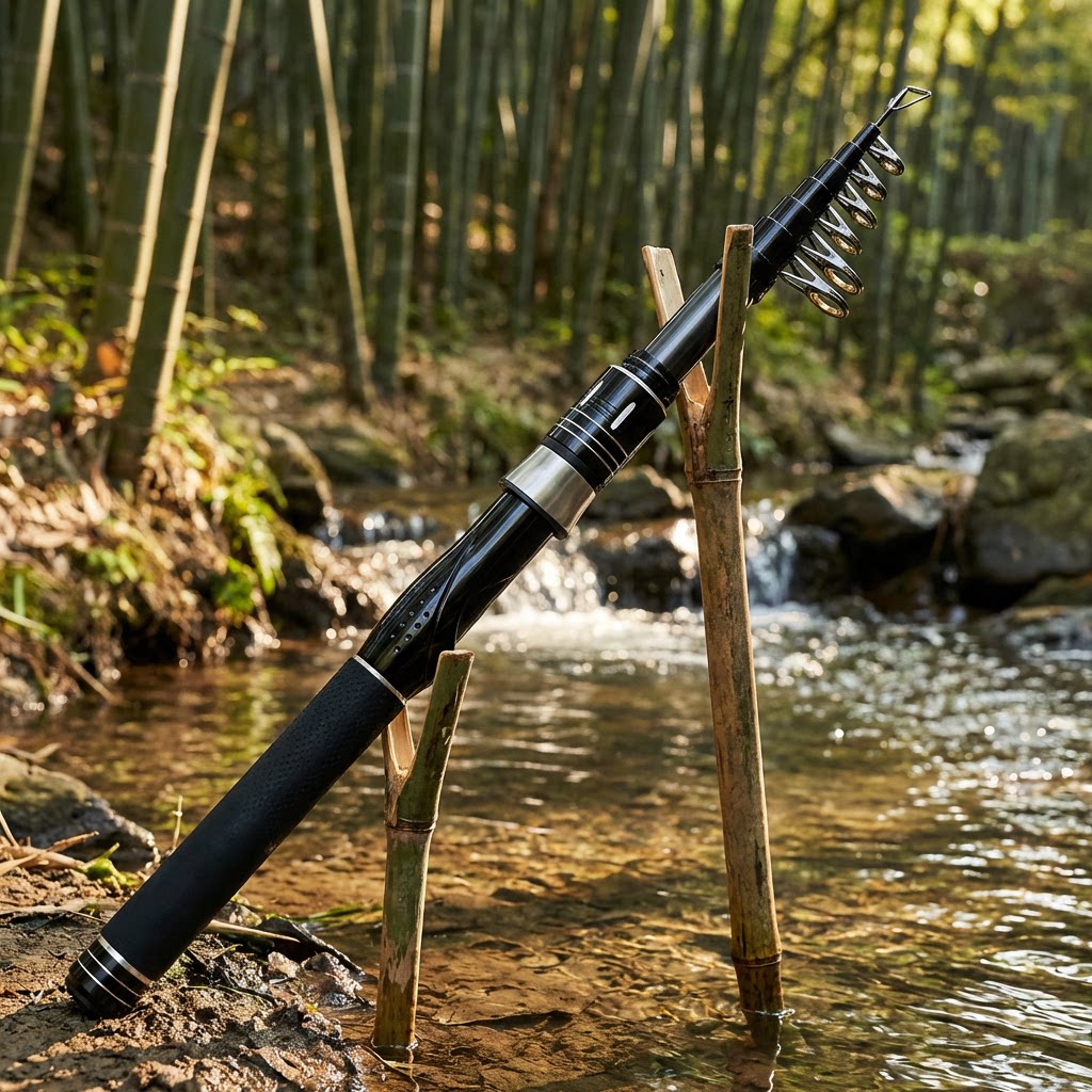 Ultra hafif teleskopik karbon  - Fishing Rod Telescopic incelemesi ve fiyatı
