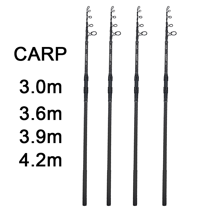 3.0M-4.2M Sazan Teleskopik Olt - Fishing Rod Surf incelemesi ve fiyatı