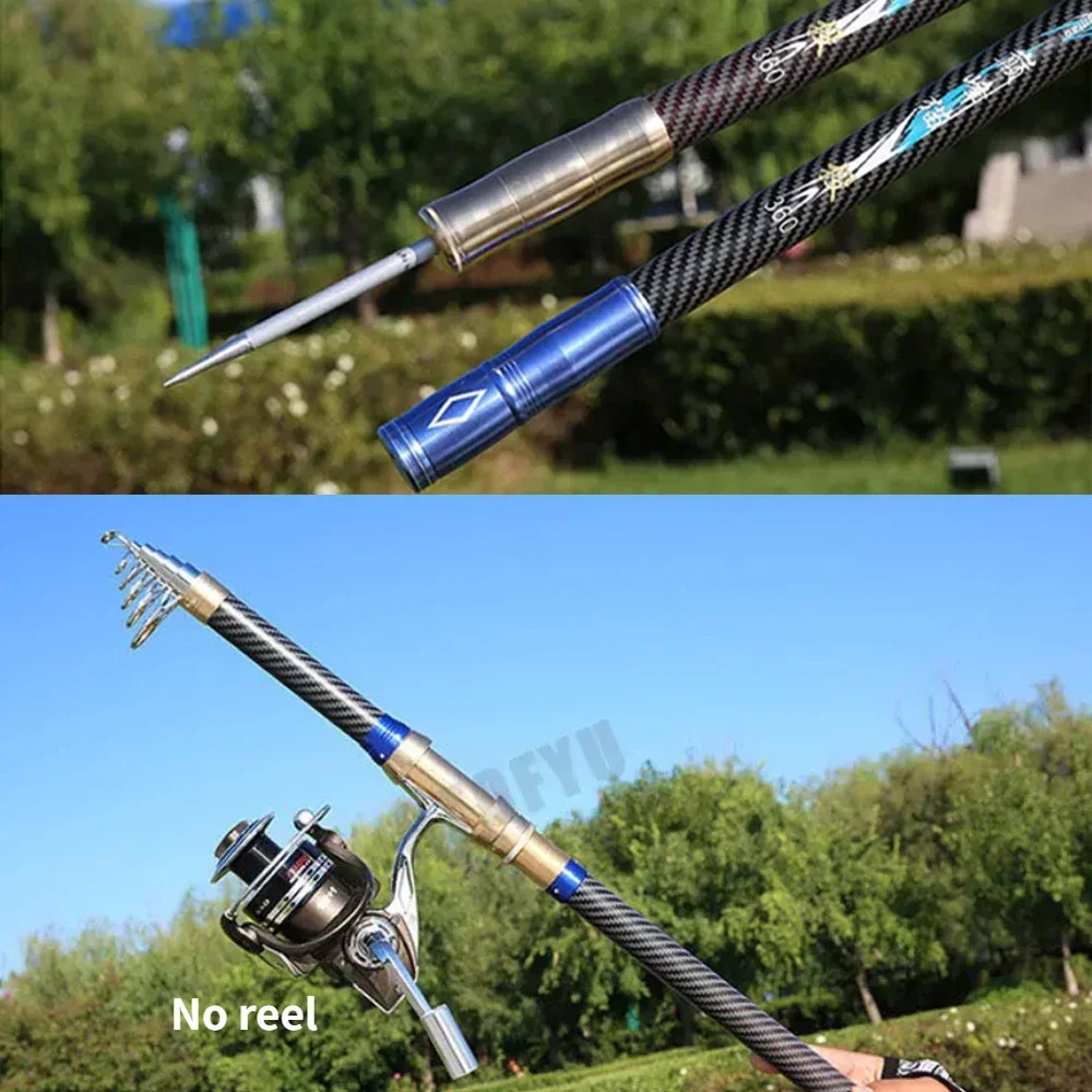 En iyi Teleskopik Taşınabilir  - Fishing Rod Surf incelemesi ve fiyatı