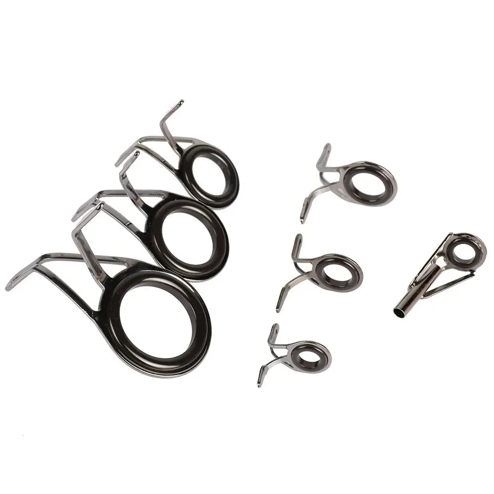 7 adet/takım olta takımı pasla - Fishing Rod Building Kit incelemesi ve fiyatı