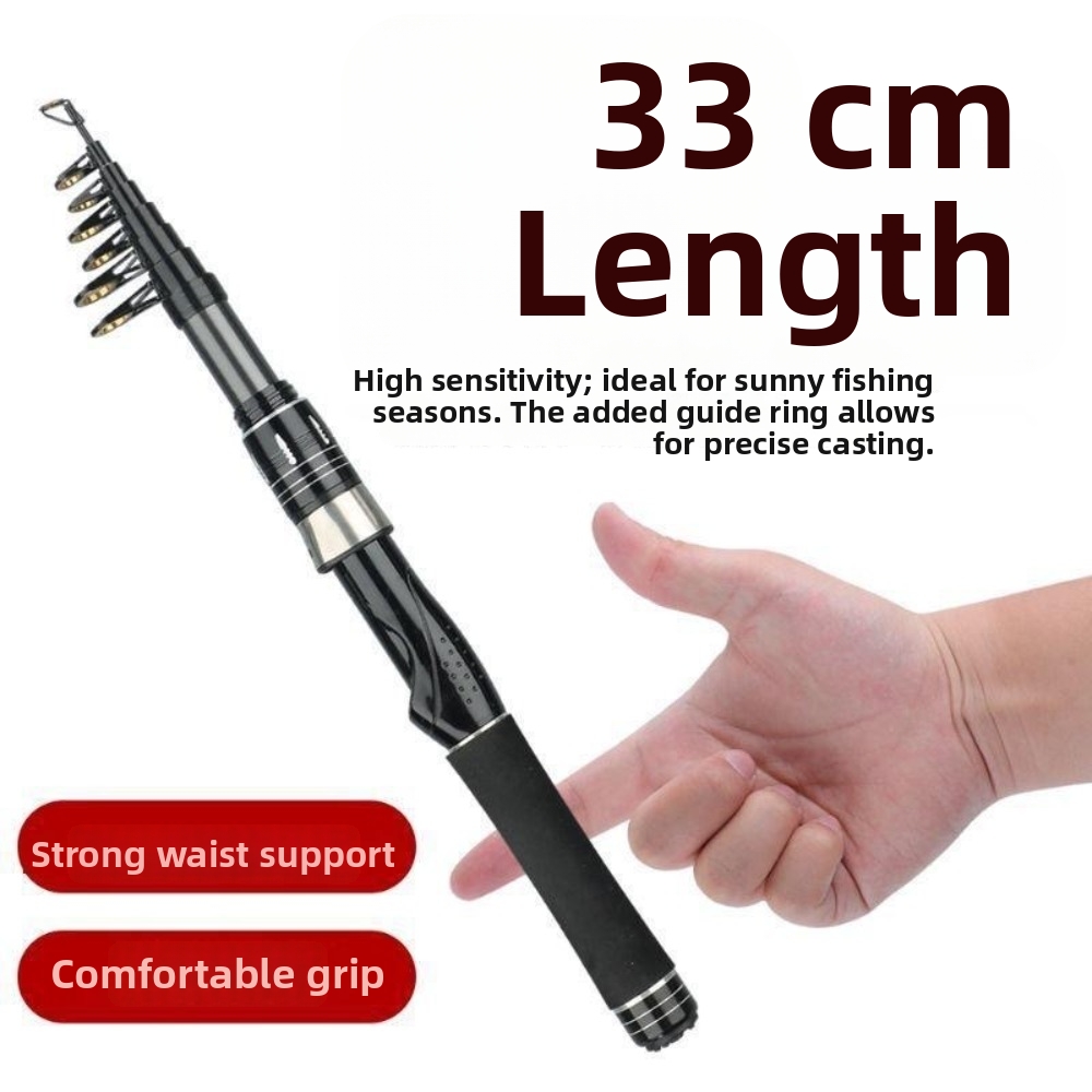 30T Karbon Fiber Geri Çekilebi - Fishing Rod Surf incelemesi ve fiyatı